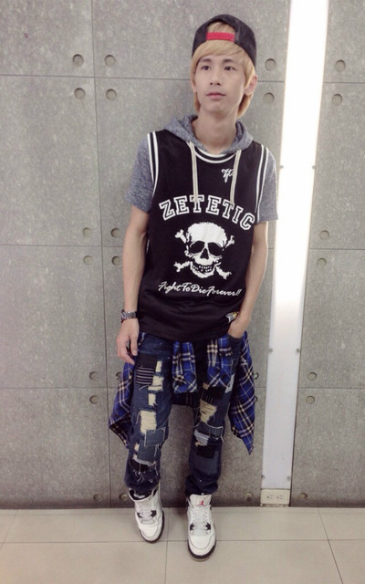 球衣x球鞋Look