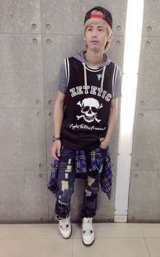 球衣x球鞋Look
