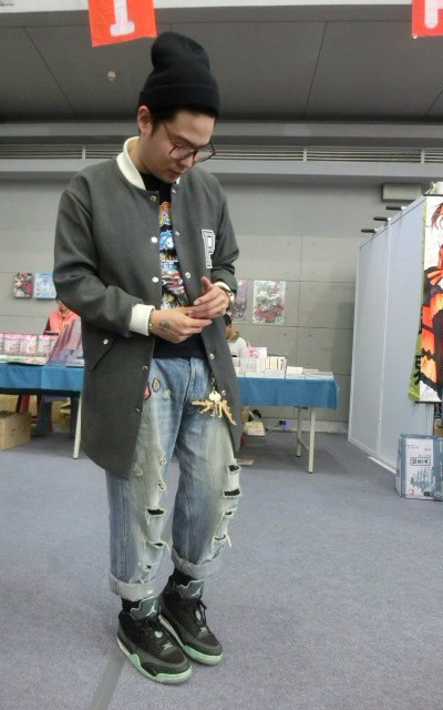 女生外套也好好穿