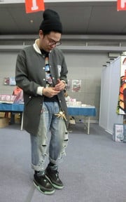 女生外套也好好穿