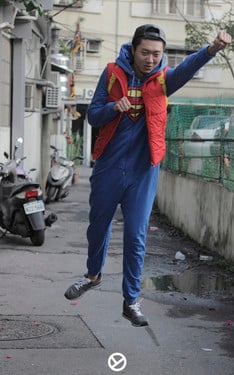 超人真的不會飛