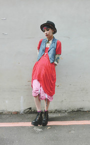 SHADES OF RED