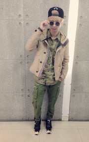 軍裝x綠