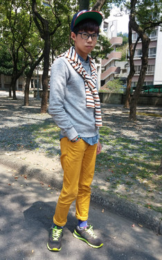 小朋友去郊遊