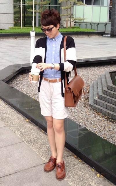 Day 12: Typical preppy look*