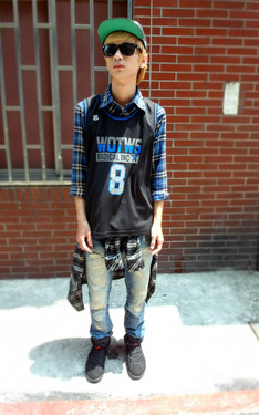 夏季運動Look！