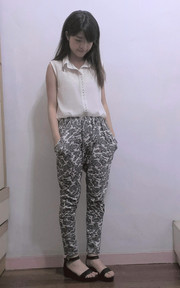 變形蟲褲