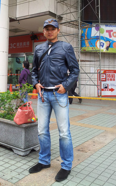 時尚穿搭：林車車 2013-10-15的搭配