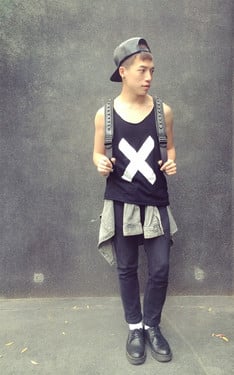 Hot X Black