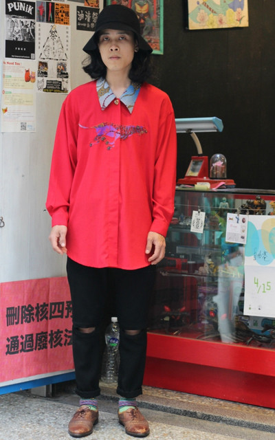 紅支支