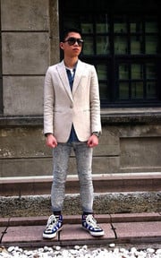 ALL DENIM & SUIT