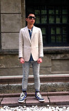 時尚穿搭：ALL DENIM & SUIT