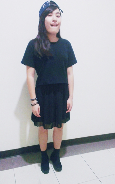 all black不怕髒