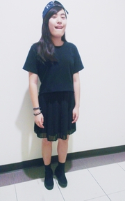 all black不怕髒