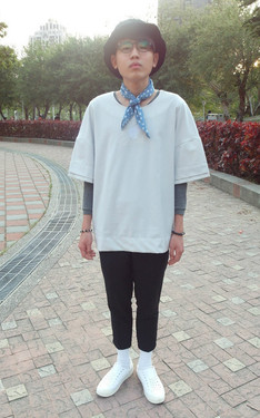 一點藍