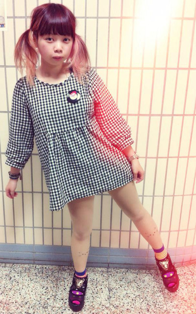 幼稚園孩童風