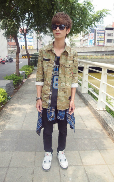 夏日運動Look!