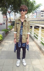 夏日運動Look!
