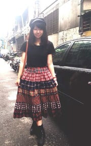 裙擺搖搖