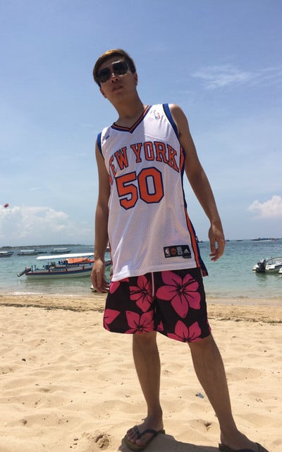 海邊球衣趴