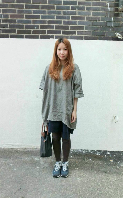 韓國天氣好舒服 :)