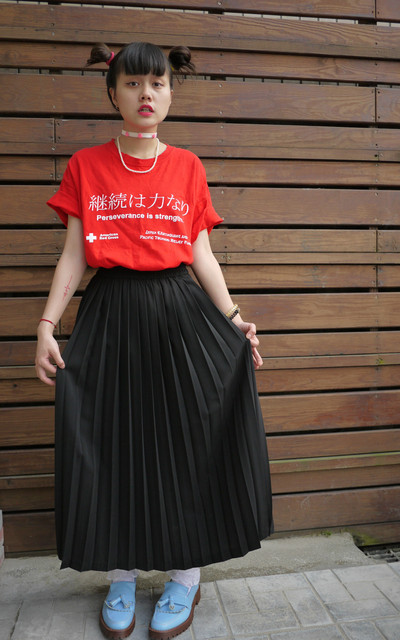 日本怪怪少女的港覺