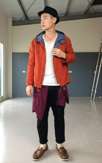 Orange again