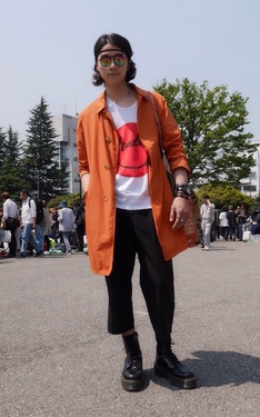 時尚穿搭：Tokyo Day.3 明治公園跳蚤市場