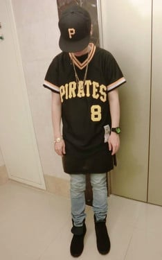pirates x adyn oversize
