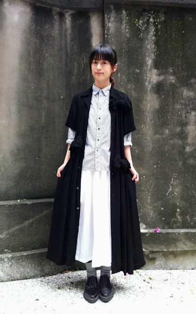 男生襯衫穿出女孩味