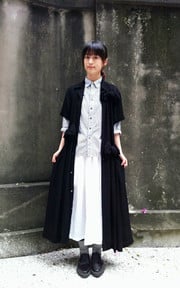 男生襯衫穿出女孩味