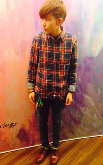 ▲ #hot n cold#忽冷忽熱。 ▲
