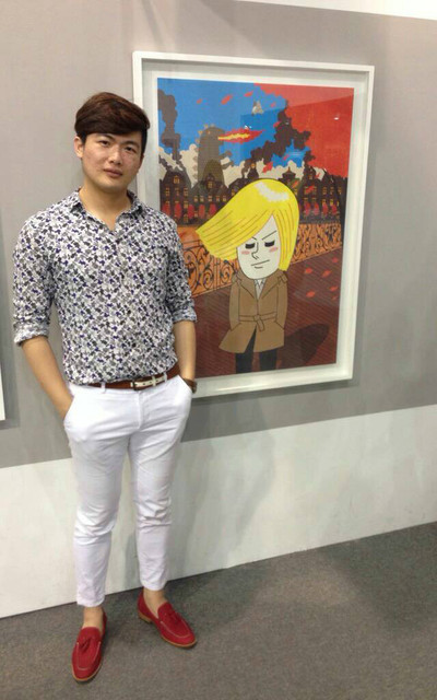 大膽嚐試鮮艷色彩
