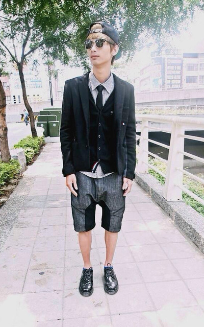 夏日正裝Look!