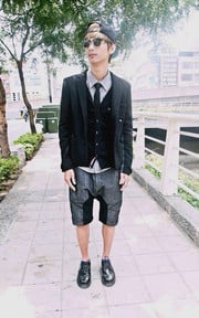 夏日正裝Look!