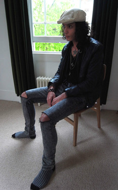 倫敦友人家中