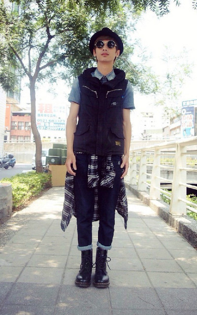 街頭軍裝Look！