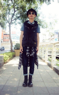 街頭軍裝Look！