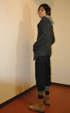 同樣的飛鼠褲不一樣的人生