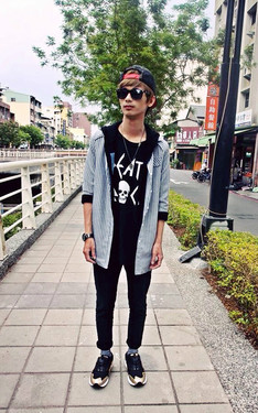舒服休閒Look!