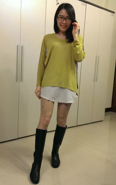 下雨天跟雨靴當好朋友