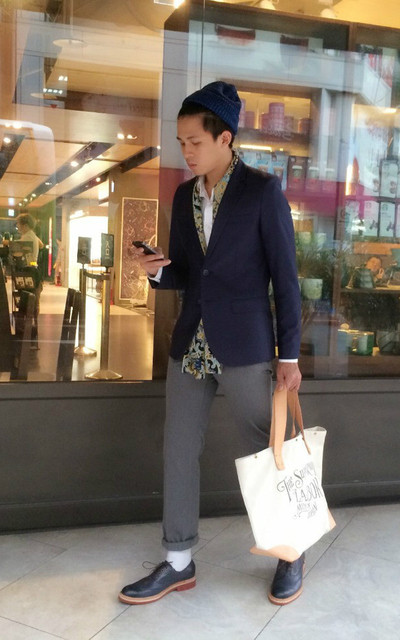 假走路