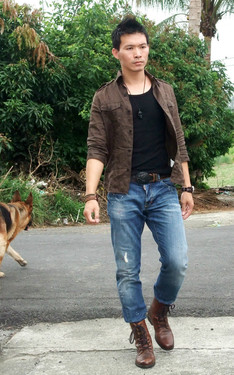 軍裝LOOK