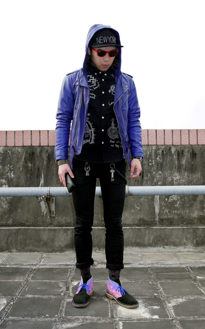 Black X Purple