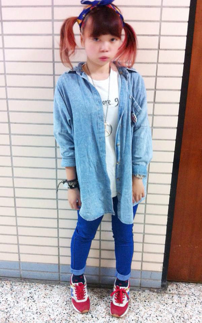 帥氣少女LOOK