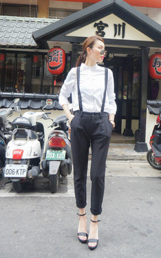 帥氣女生LOOK