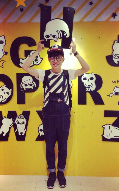 穿搭主题:谢正浩 2014-05-04的搭配