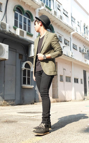 瘦身成功帥氣登場Look