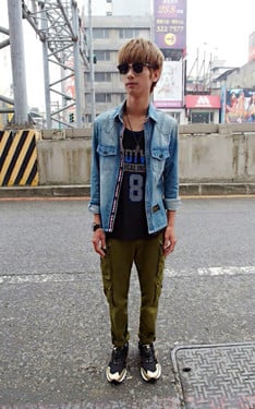 街頭混搭Look!