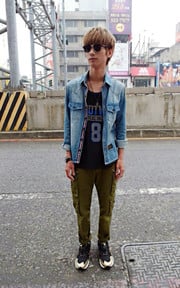 街頭混搭Look!